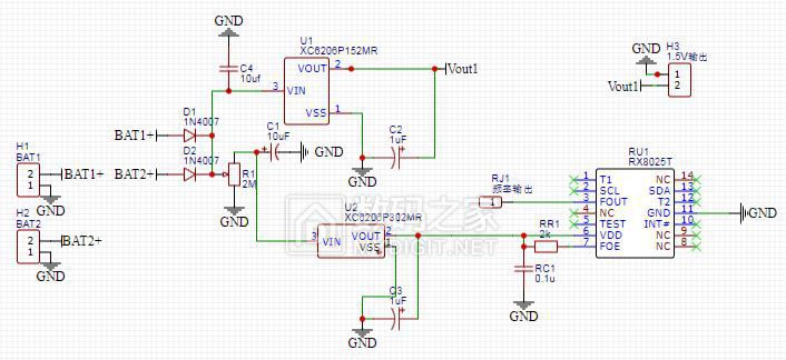 mx1608rx2电路图图片