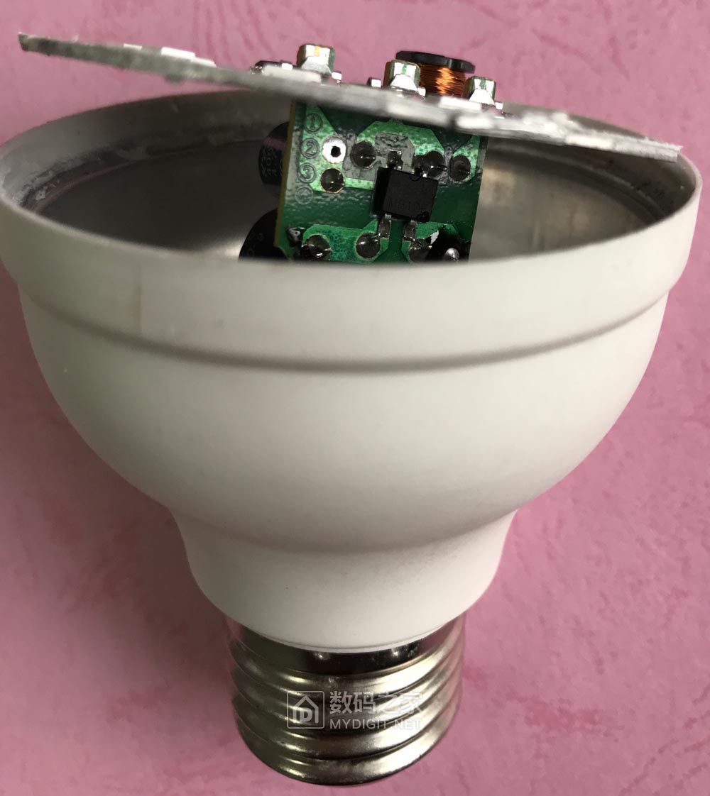 拆一只mls10wled灯泡汲取维修教训