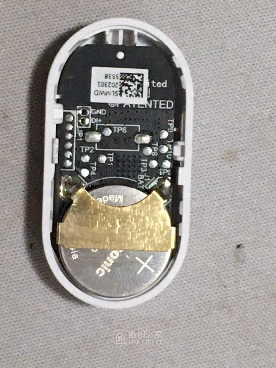 闲的无聊拆个小米的门窗状态传感器玩