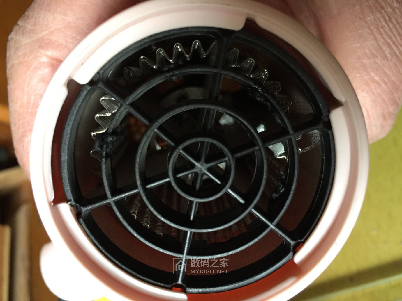 拆个飞利浦吹风机philips1200w
