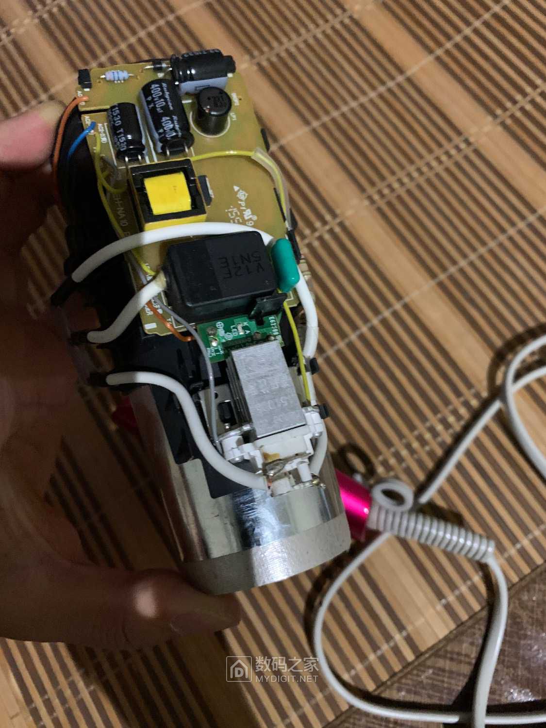 松下电吹风ehna10修理