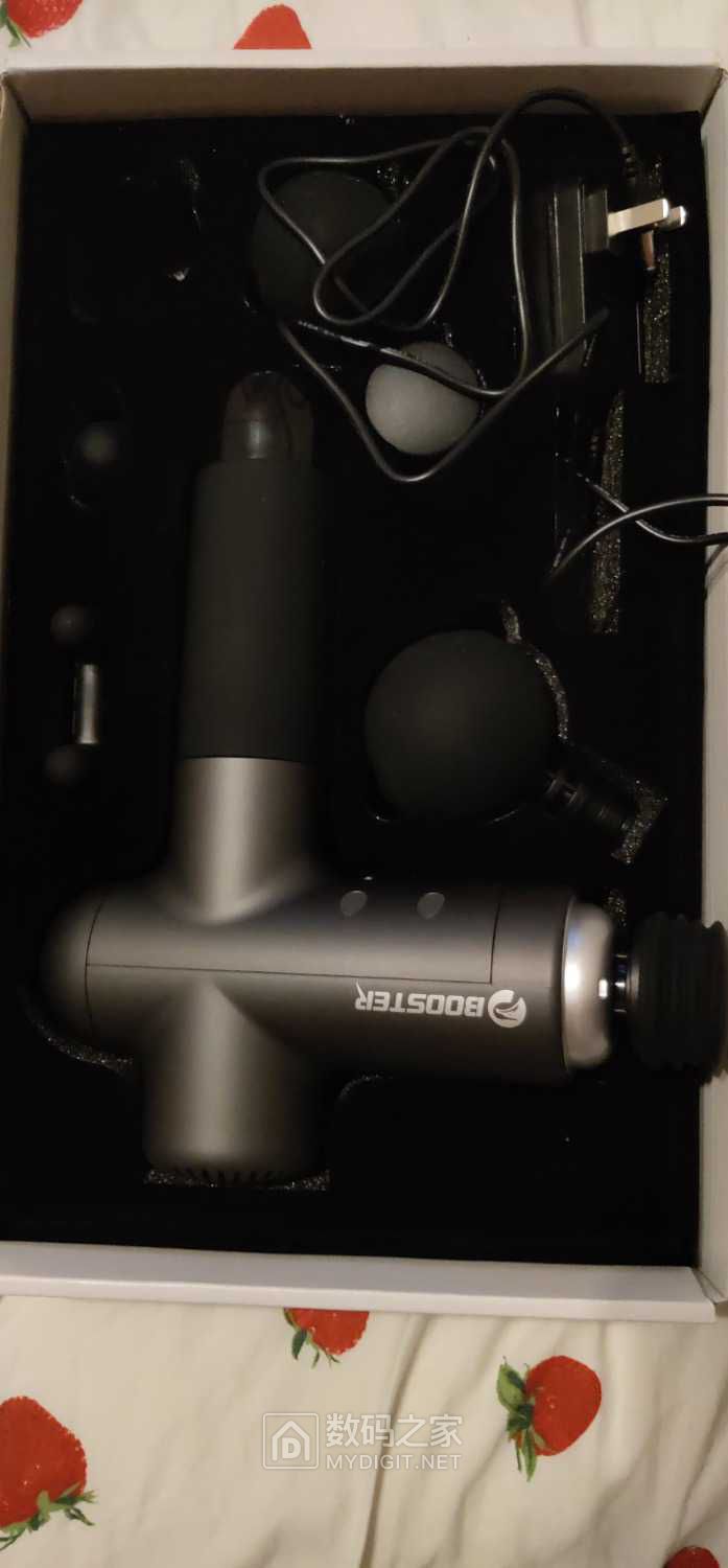 菠萝君筋膜枪康佳筋膜枪拆解boosterkj3208