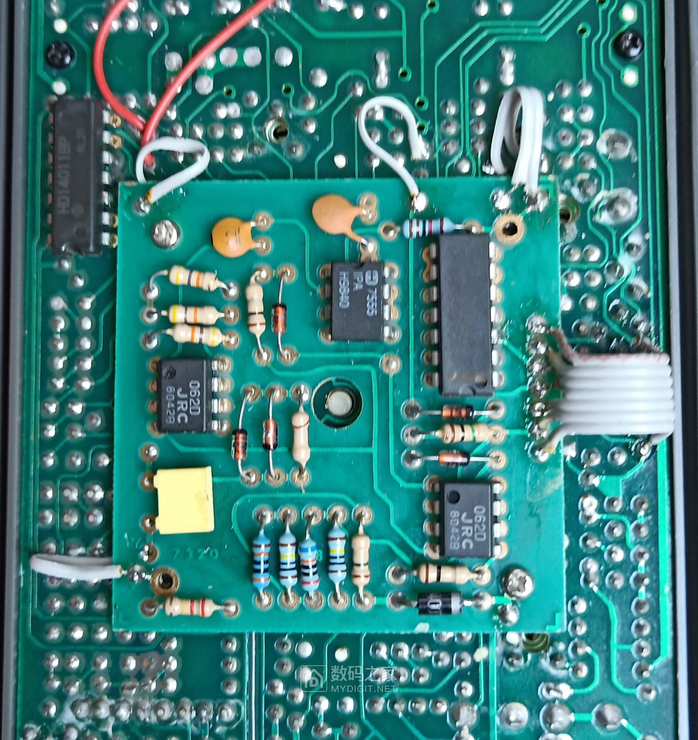 又从朋友处抢来一块dt9208万用表进行清理和简单校准