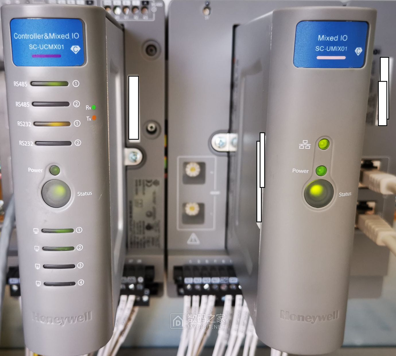 全网首拆霍尼韦尔mixedio模块