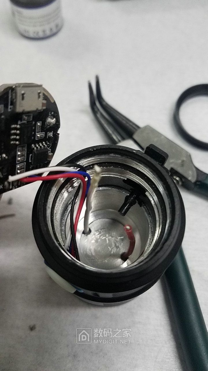 天狼眼l329国产p50灯珠换正品creexml25000k