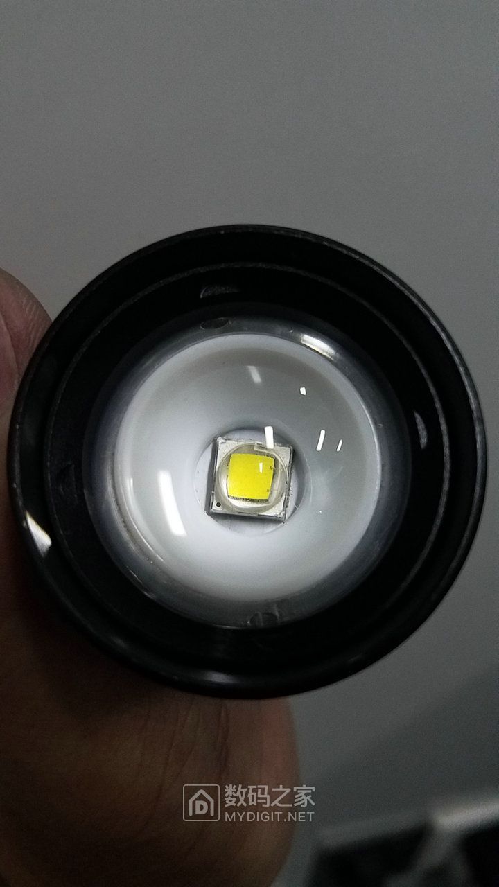 天狼眼l329国产p50灯珠换正品creexml25000k