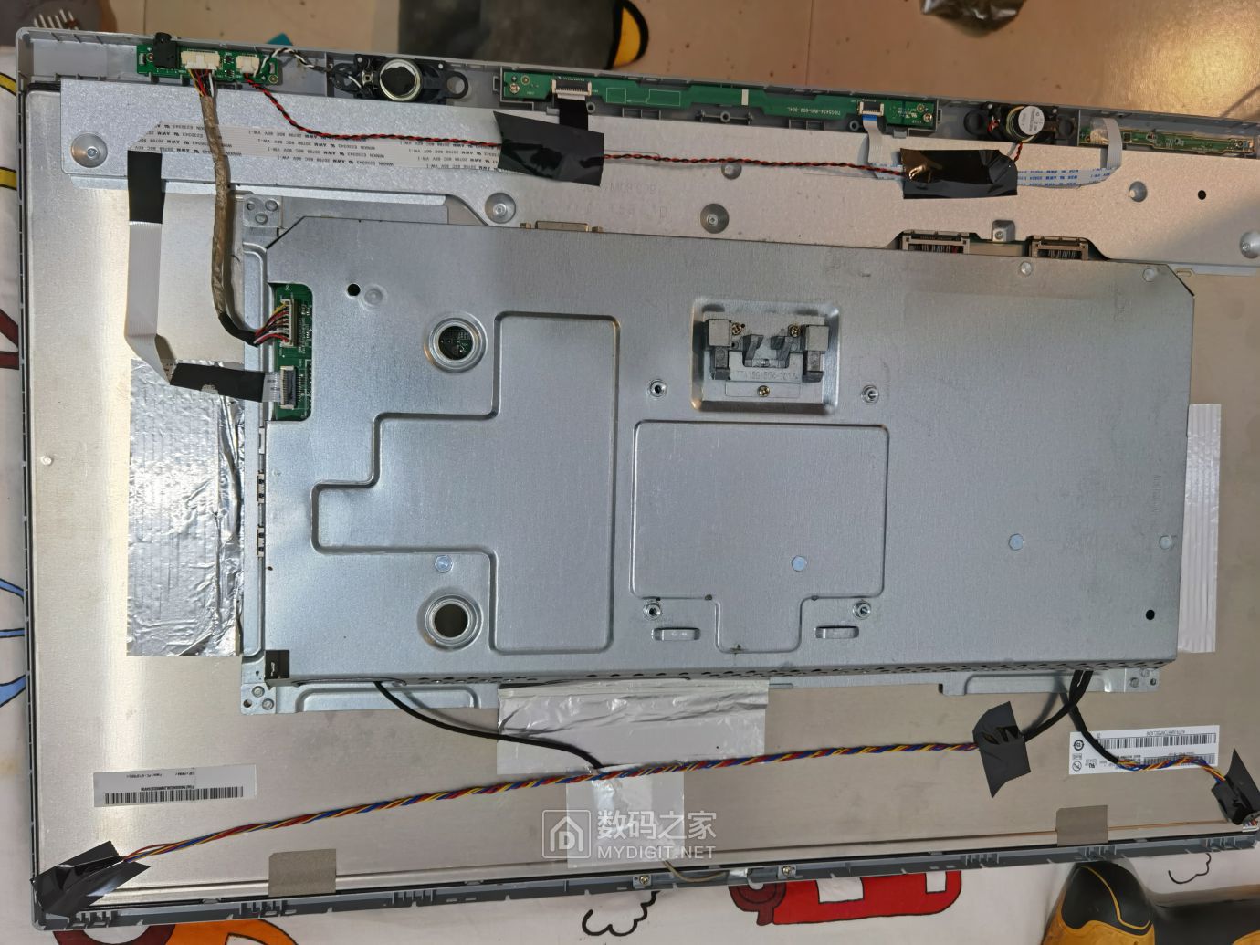 飞利浦 272p显示器拆机