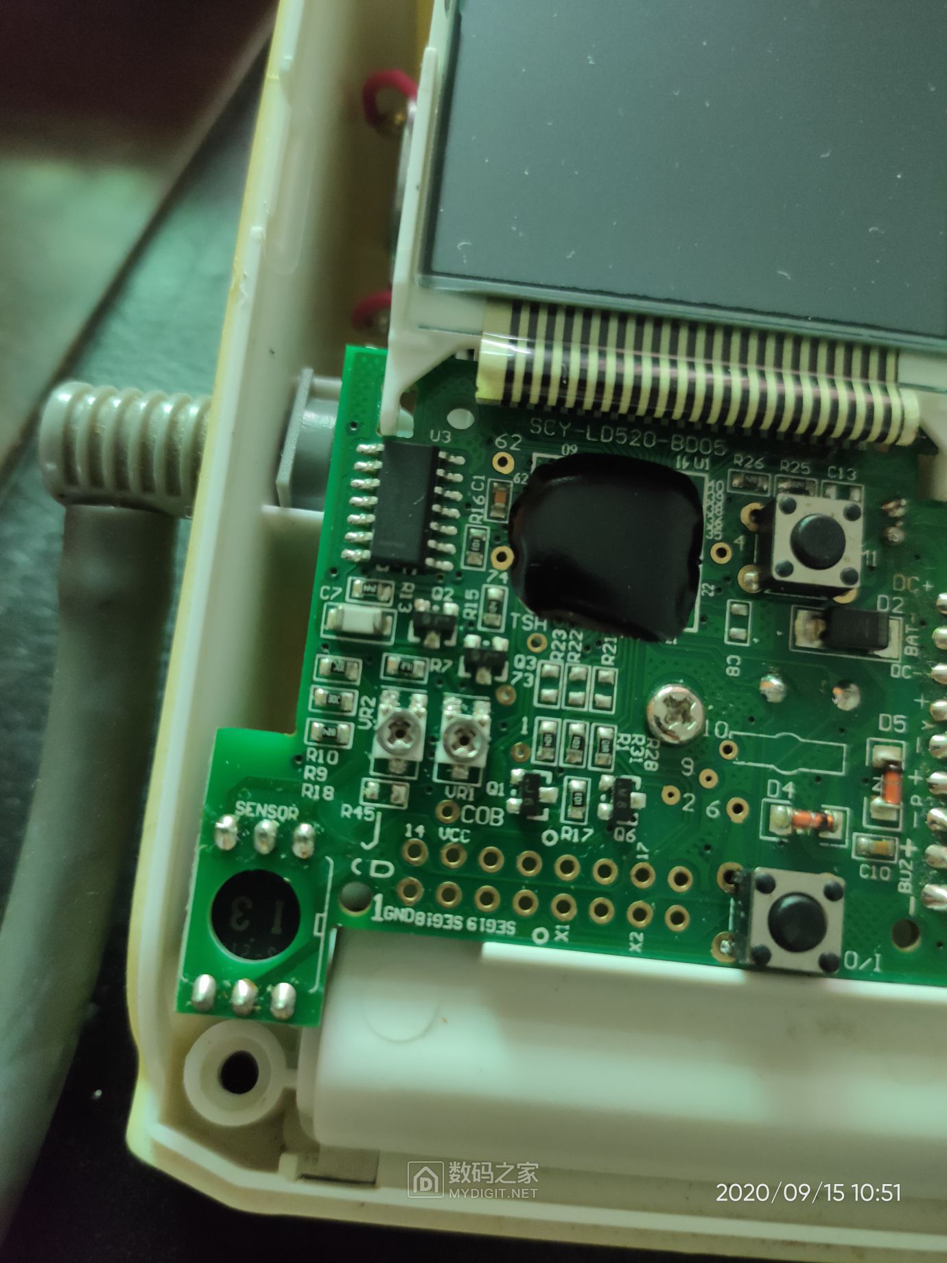 西恩电子血压计拆机及大概校准scianld520