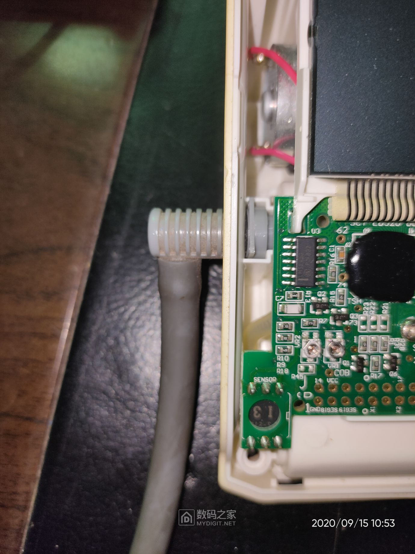 西恩电子血压计拆机及大概校准（SCIAN LD-520） - 拆机乐园 数码之家