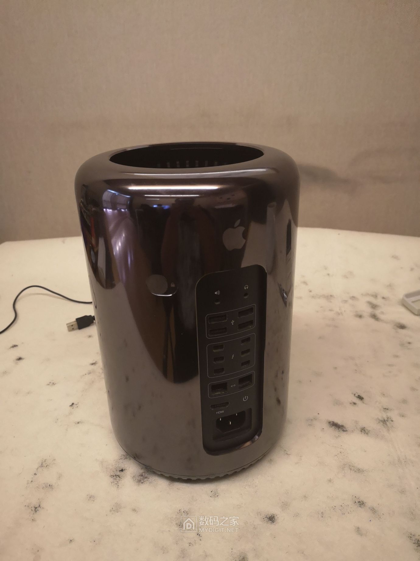 拆个苹果的垃圾桶macpro