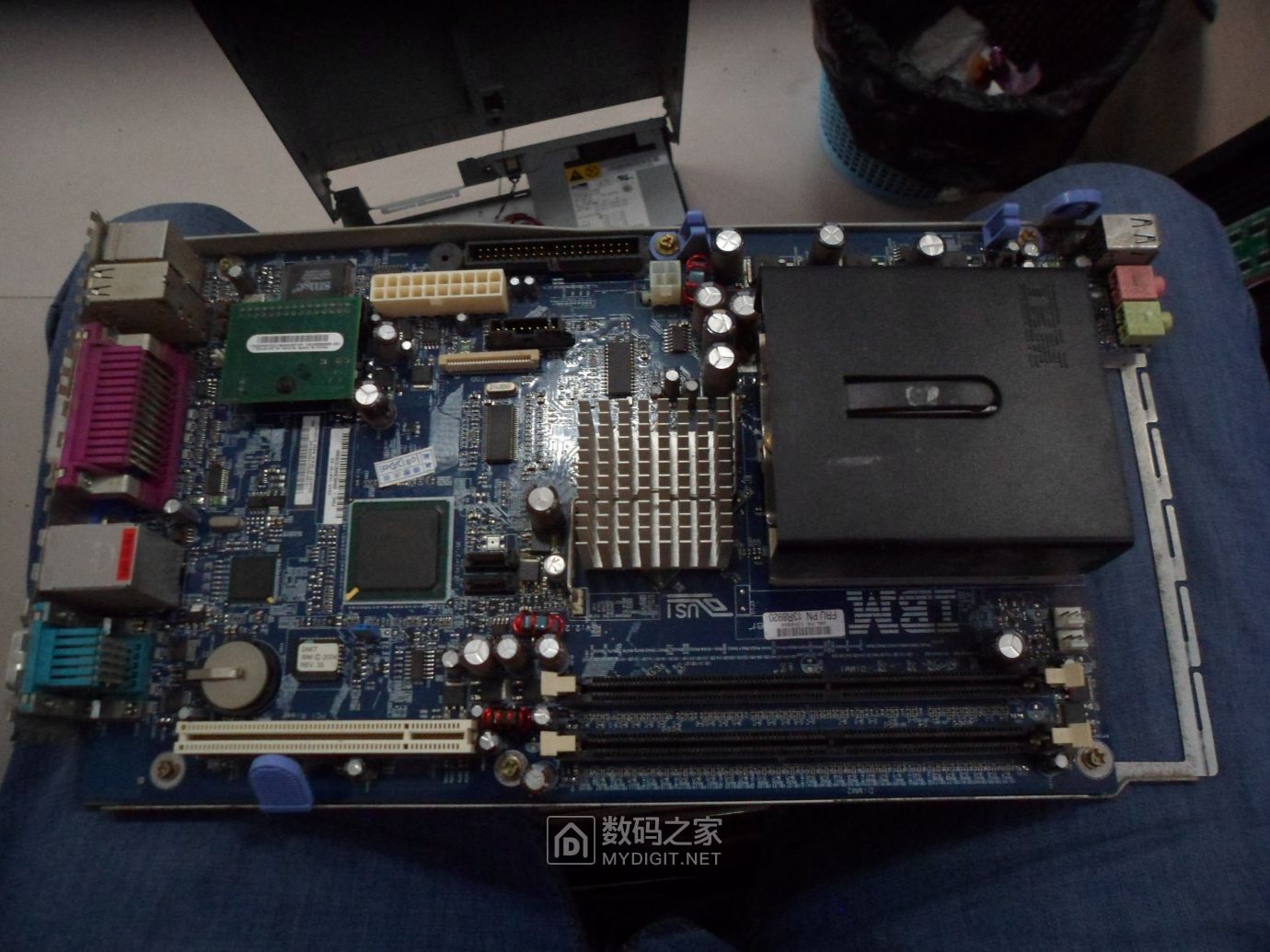 拆个十几年前的小主机ibmthinkcentre