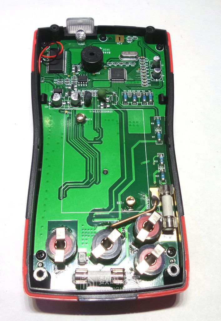新鲜出炉 众仪zt-y 万用表开箱拆解简评