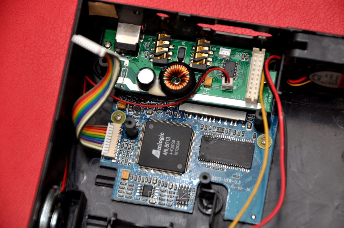 彻底拆解酷乐视x6dlp720p投影机光机