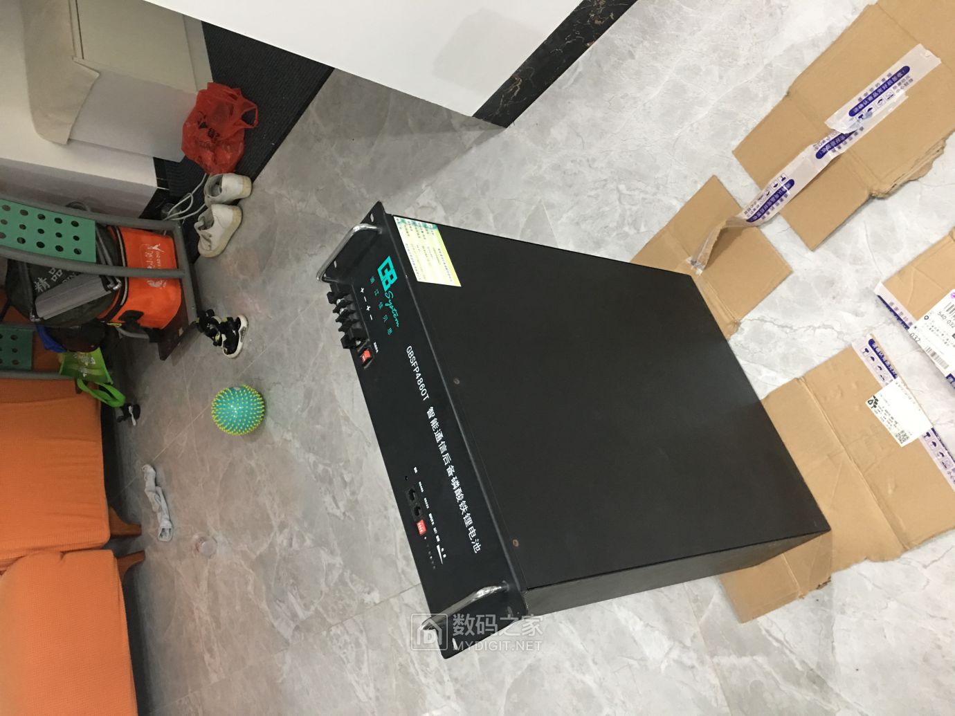 自提4860T 16年老备用电池