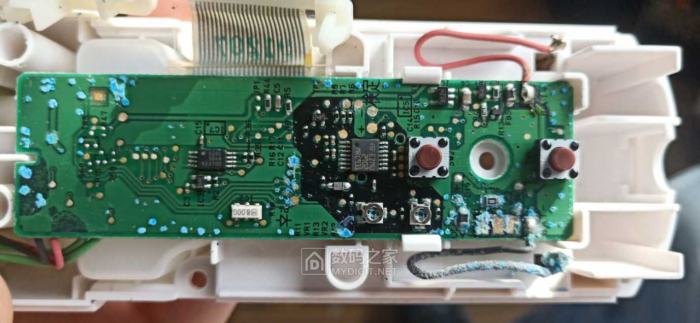 拆修松下电子血压计(panasonic ew3108)