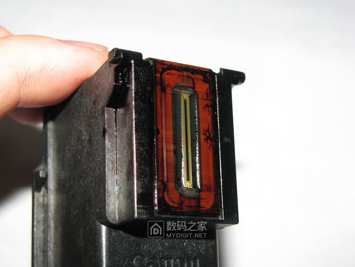 拆解一个佳能打印机815墨盒