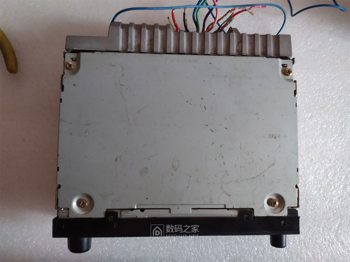 珍藏车机丰田8612060360磁带收音功能带短波