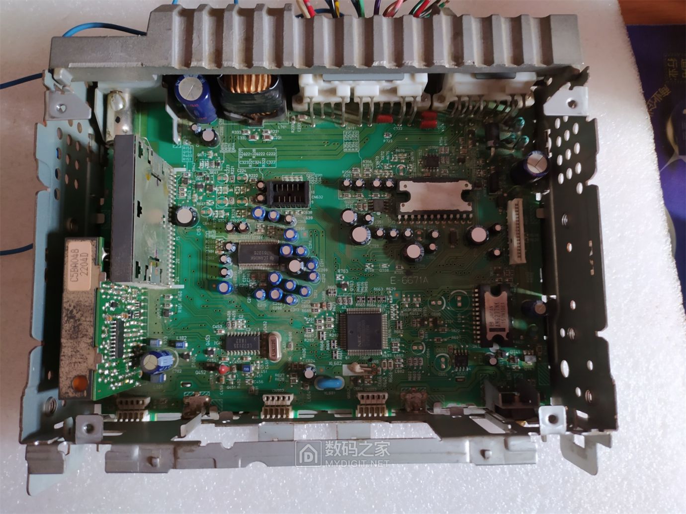 珍藏车机丰田8612060360磁带收音功能带短波