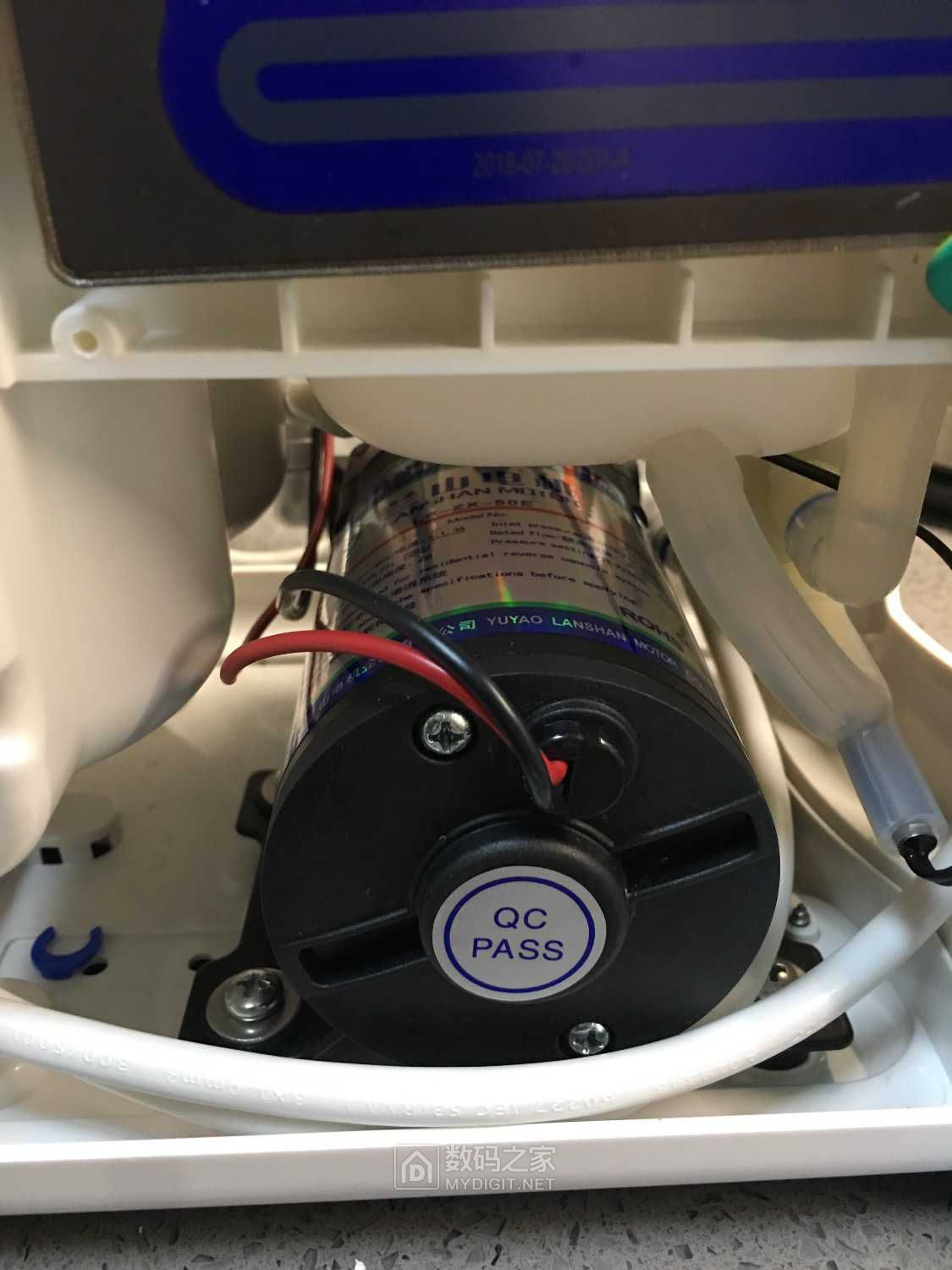 博乐宝bluepro即热饮水机拆解