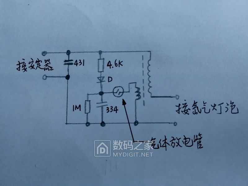 请大神讲解一下汽车氙气灯高压包原理