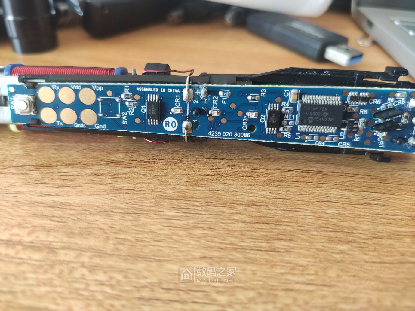 拆飞利浦电动牙刷hx6730请教充满电385v