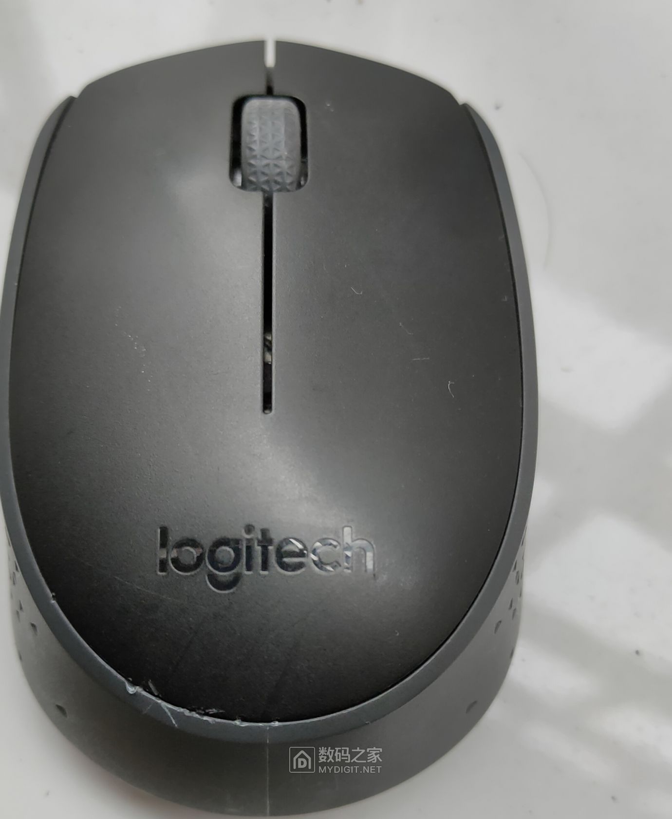 logitechm171无线鼠标是不是坏了