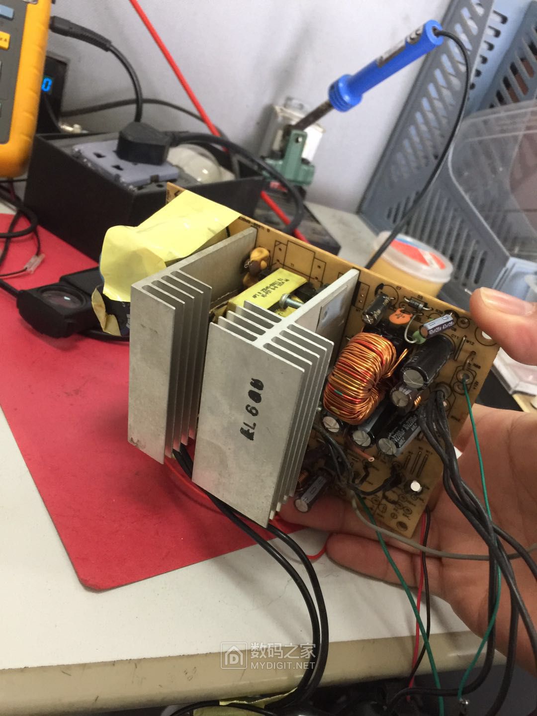 康舒pc6001电源改72v充电器不知道能不能成功开始吧