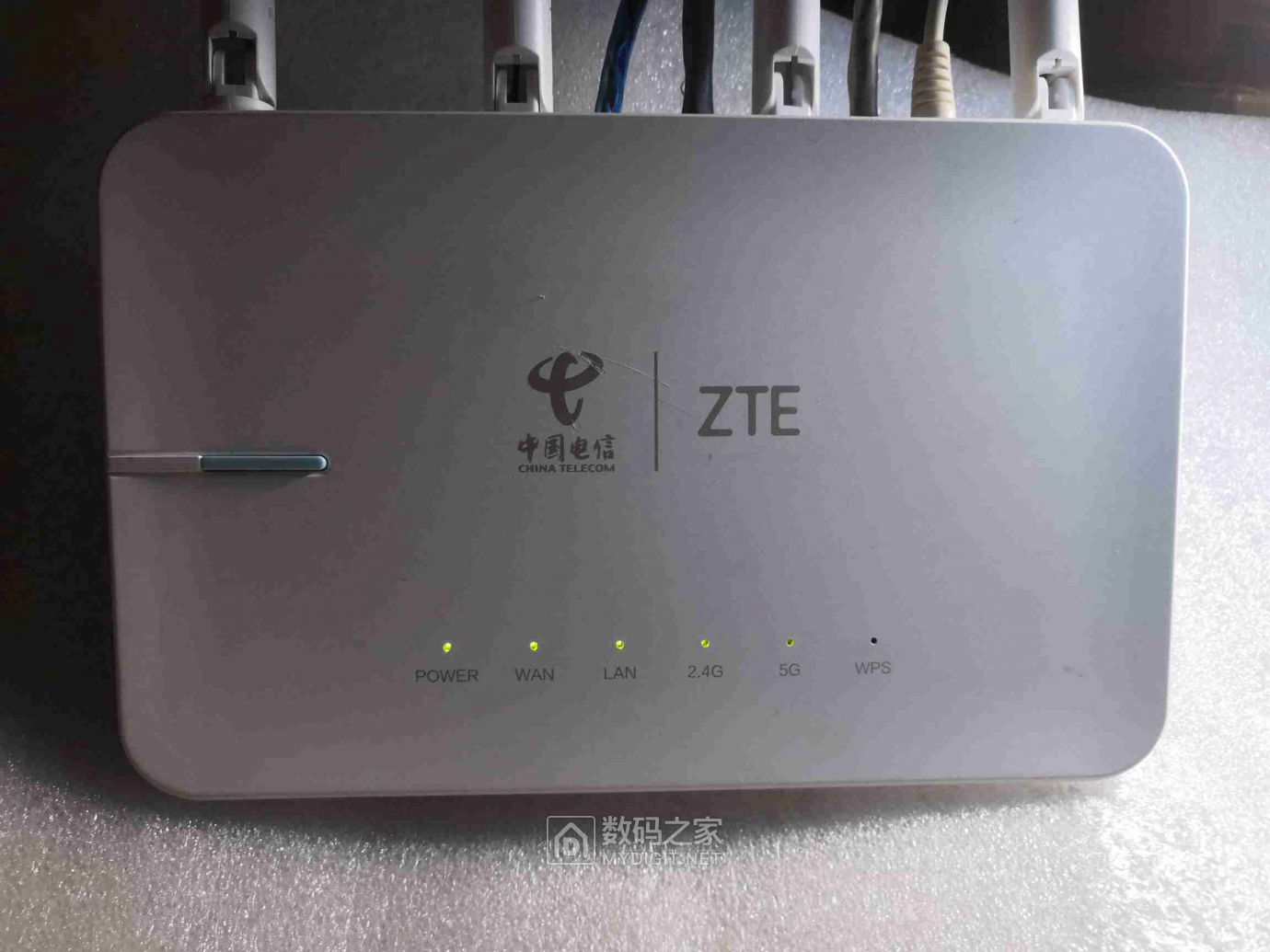 中兴zxhz_e500(小翼管家定制版) - wifi/路由器 数码之家