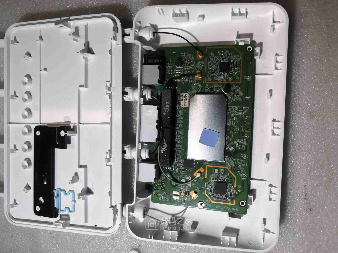 中兴zxhz_e500(小翼管家定制版) - wifi/路由器 数码之家