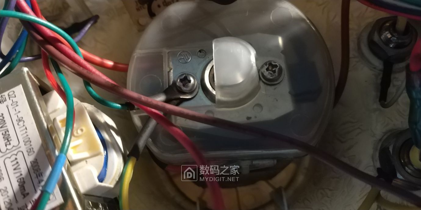 拆修九阳豆浆机