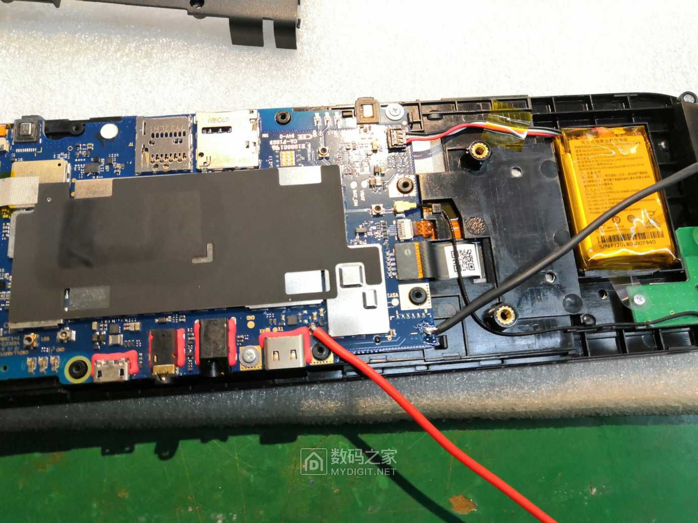 小米智能后视镜拆机改外接gps天线