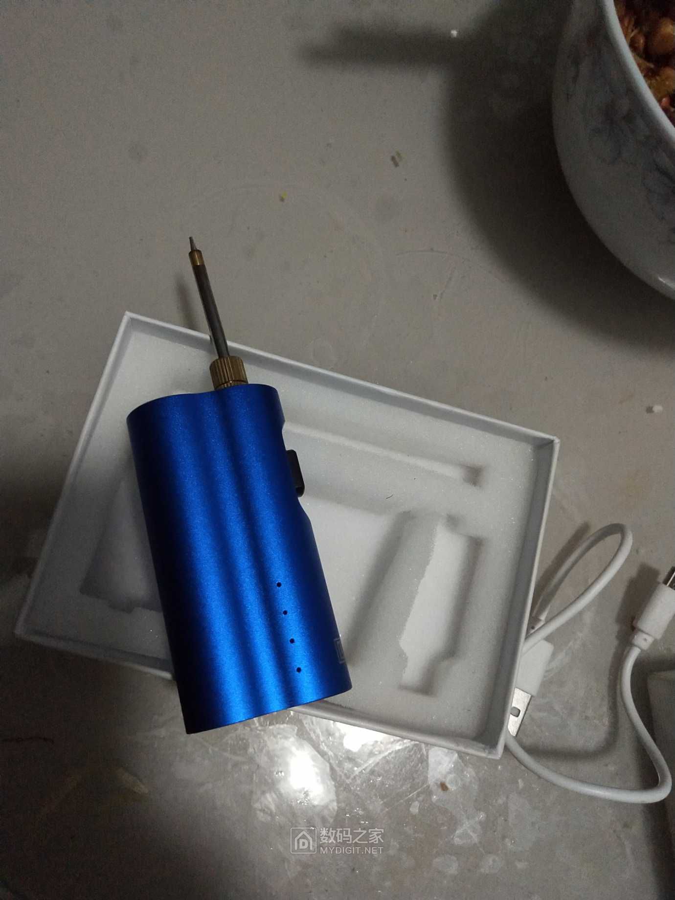 买了一个宝工sib166无线电烙铁