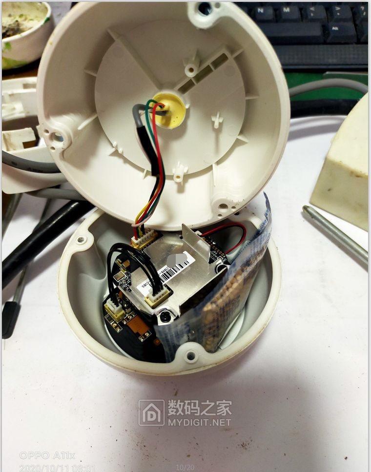 拆几台海康威视摄像头