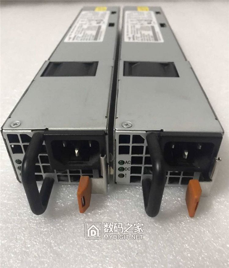 99成新艾默生改装12v服务器电源55a675w