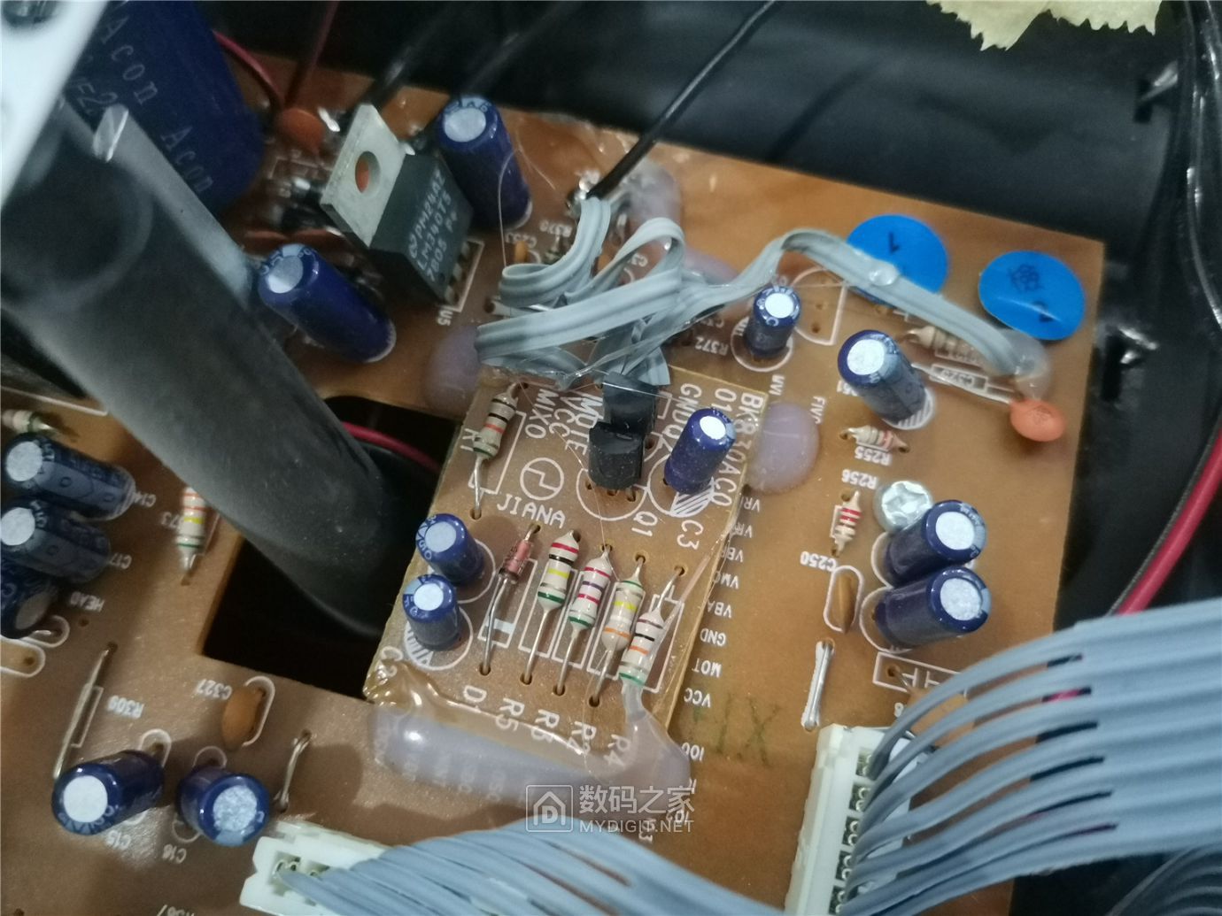 美女老师的步步高480秒语言复读机拆机