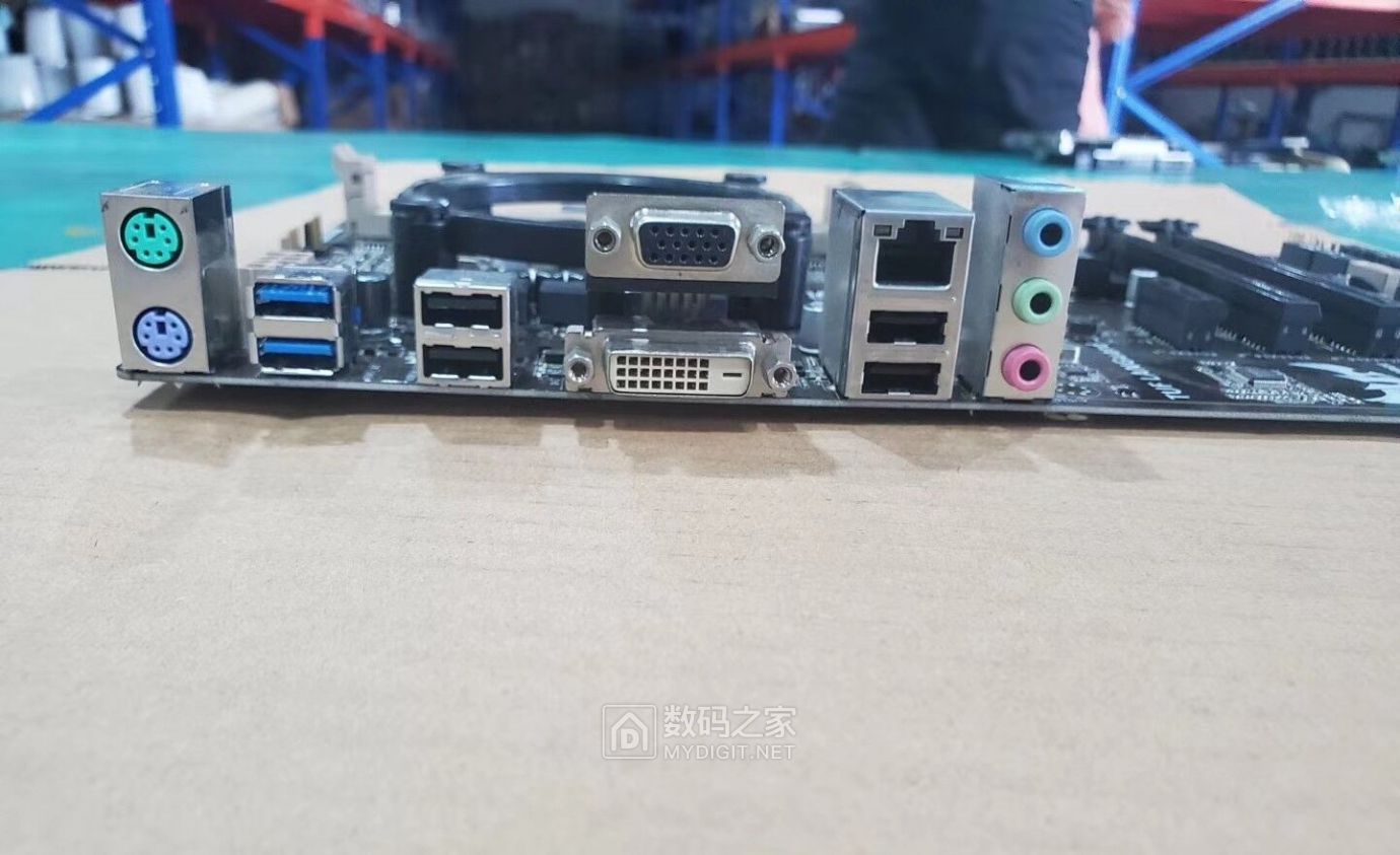 低价处理华硕trooper b85主板 支持i5-4590cpu