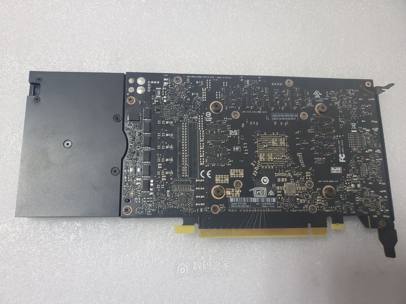 nvidiaquadrortx4000显卡8gbgpu图形显卡库存一张