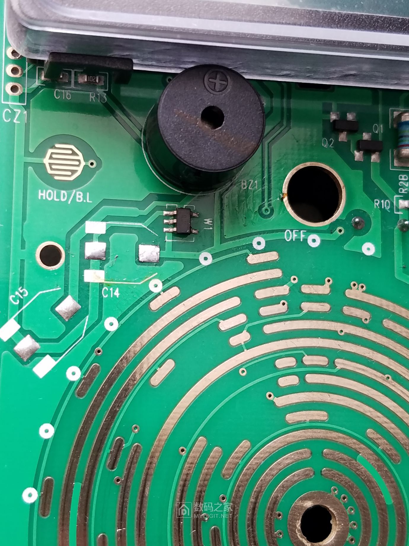 拆修优利德 ut890c 万用表,修复蜂鸣器电流声