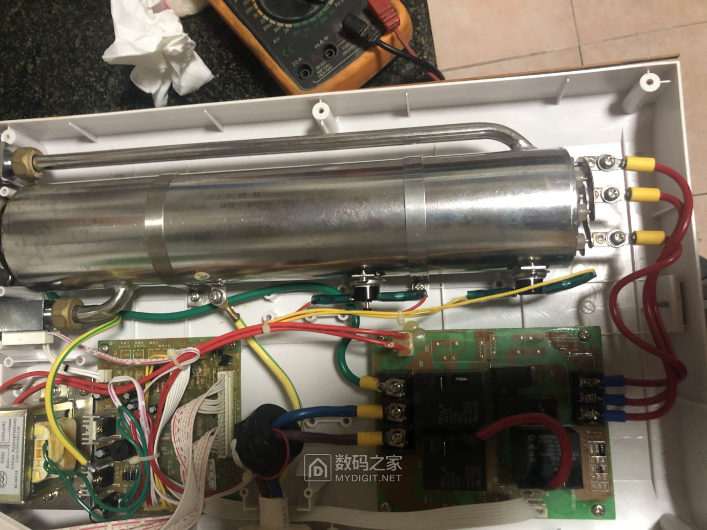otlan快速电热水器维修记