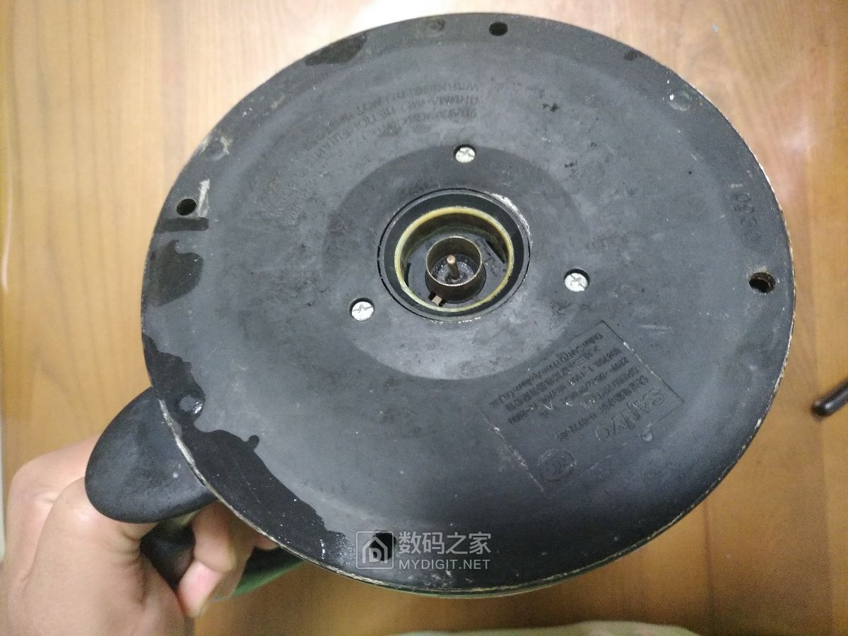 17l三洋uc1720es电热水壶更换温控器