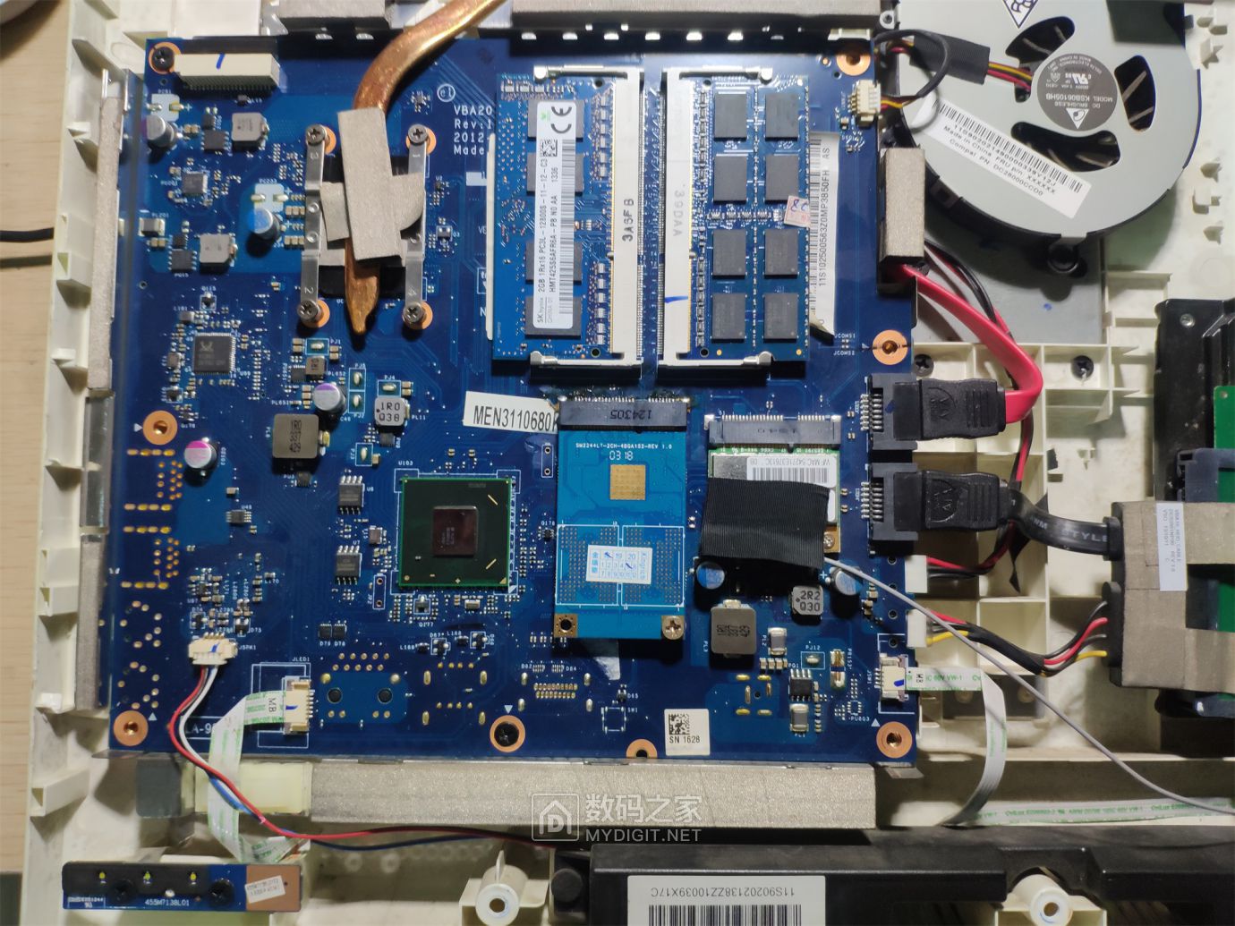 『x折腾』联想一体机试着折腾硬盘位失败(lenovo c240) - 拆机乐园