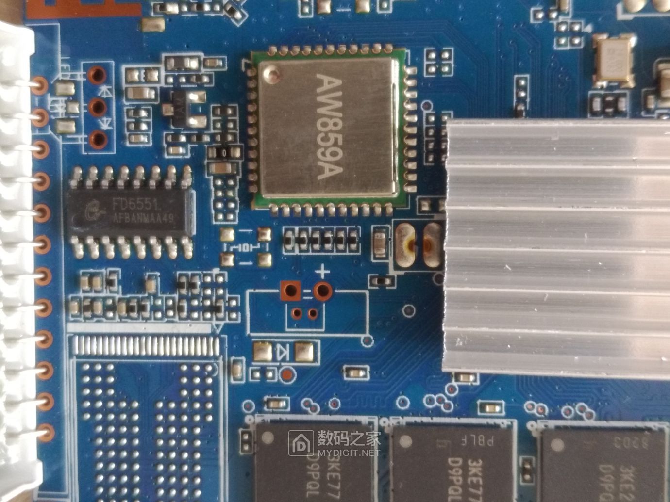 h616t95maxv40安卓10全志h616外贸机顶盒拆机