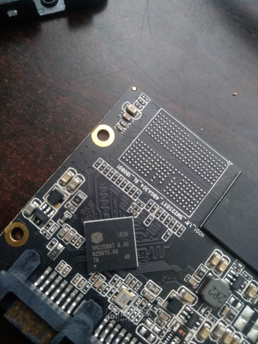 sm2258xt 闪迪128g的盘,各位老师有没有开成的 - ssd存储技术 数码之