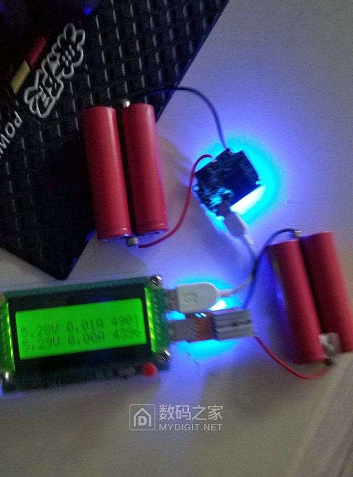 TSC 充电宝的板子截止4.25V，明显充电容量要多些。。。。。。。。。。4.25V！！ ...