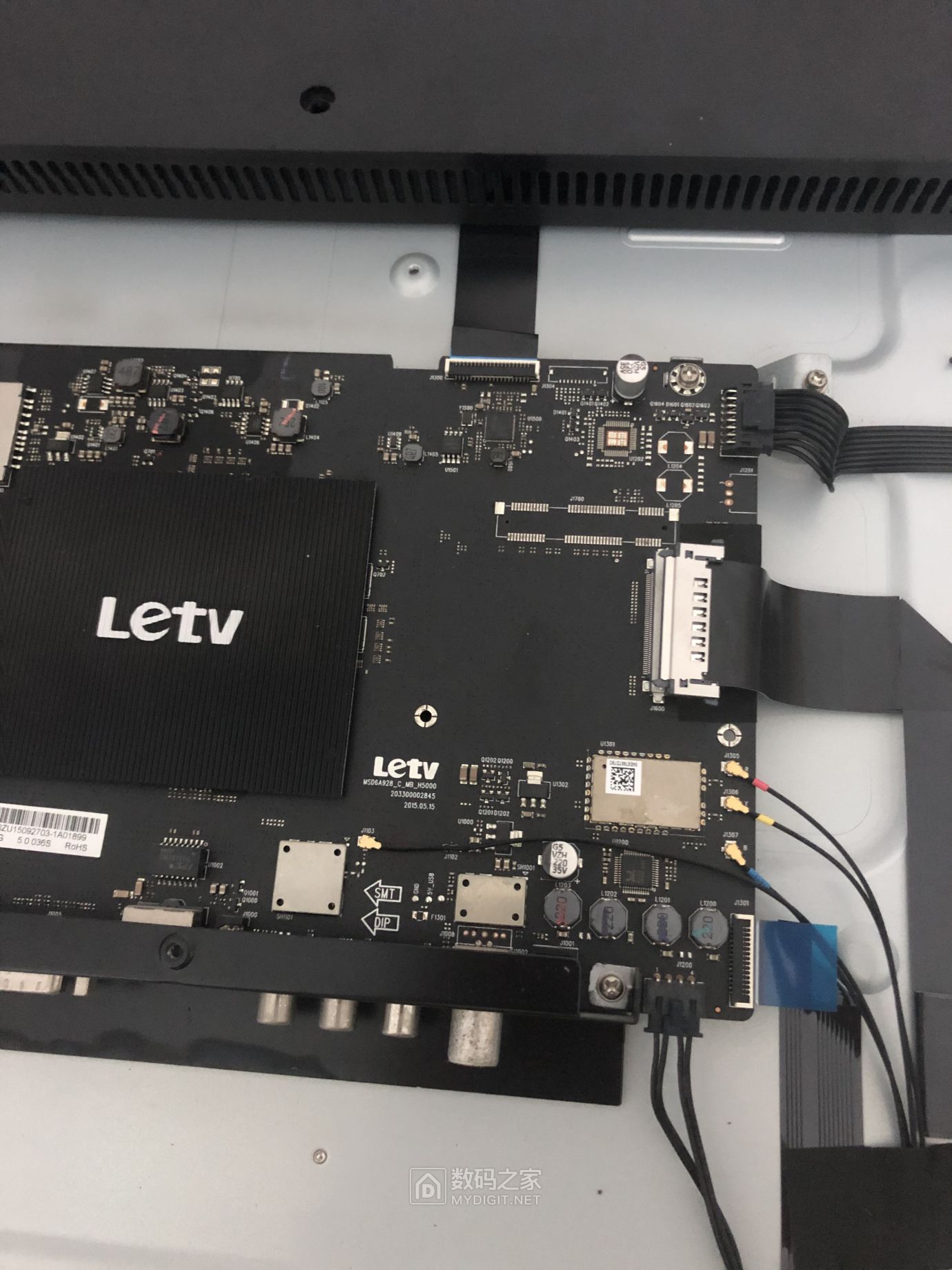 乐视x3-55的电视不通电,请教达人怎么判断故障? - 维修达人 数码之家