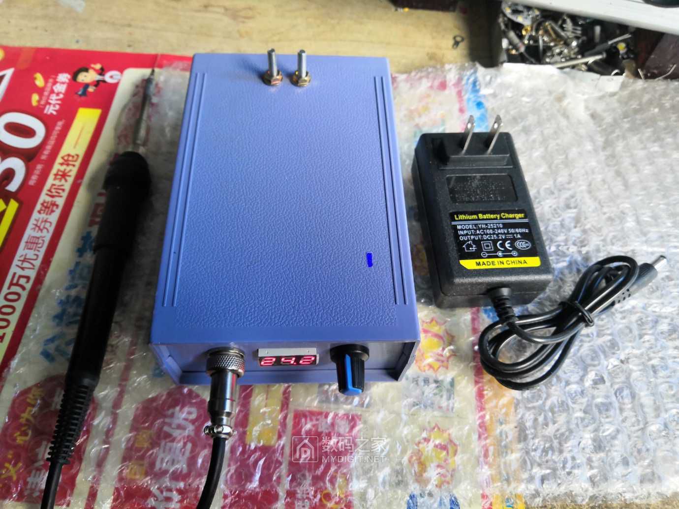 自制t12白光电烙铁