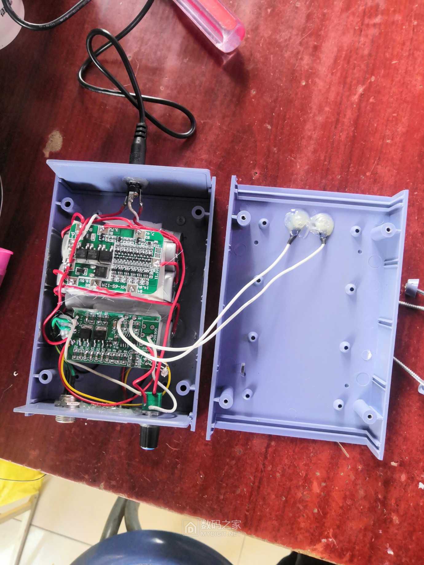 自制t12白光电烙铁