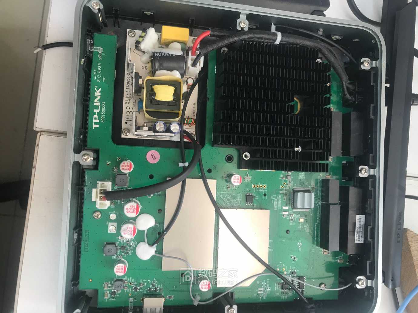 tplinkwar1200l拆机并求教变砖解救