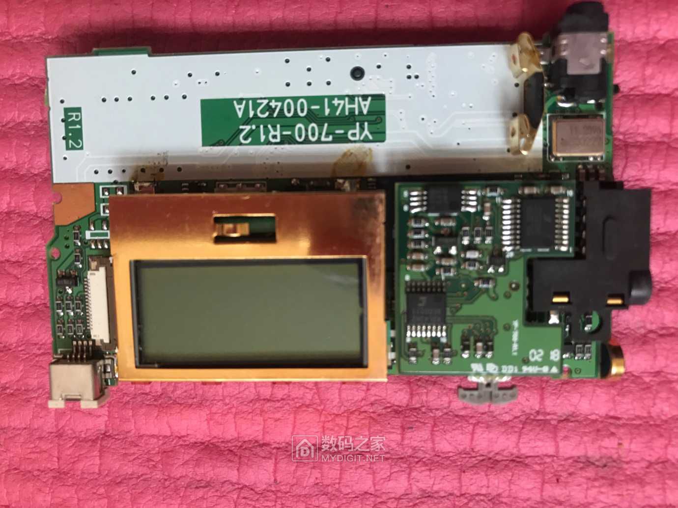 三星samsungyp700yp750播放器拆机