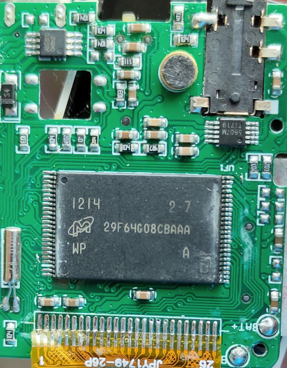 MP3中的这个闪存可以换到U盘上用吗？ - U盘存储技术 数码之家